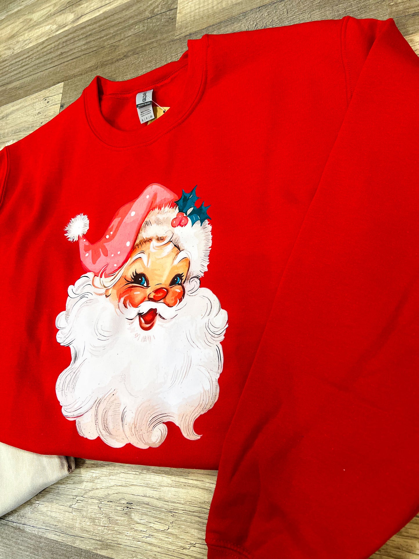 Vintage Santa Sweatshirt