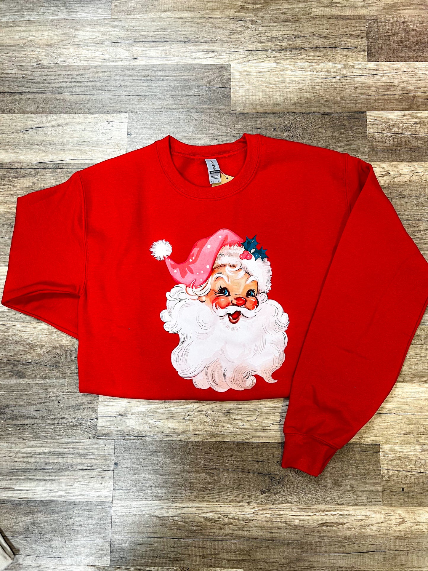 Vintage Santa Sweatshirt