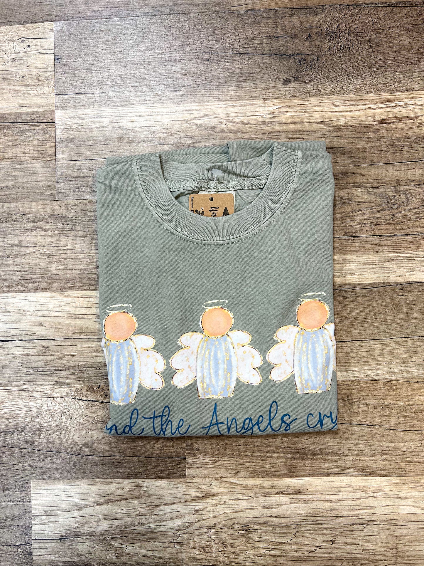 And The Angels Cry T-Shirt