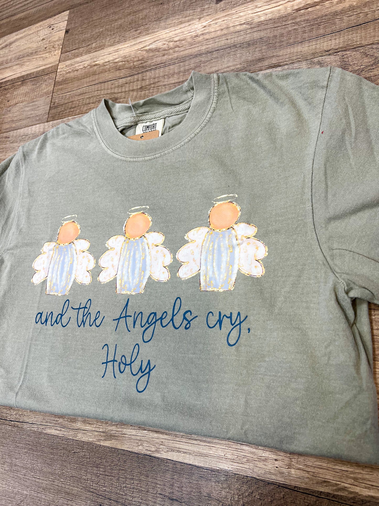 And The Angels Cry T-Shirt