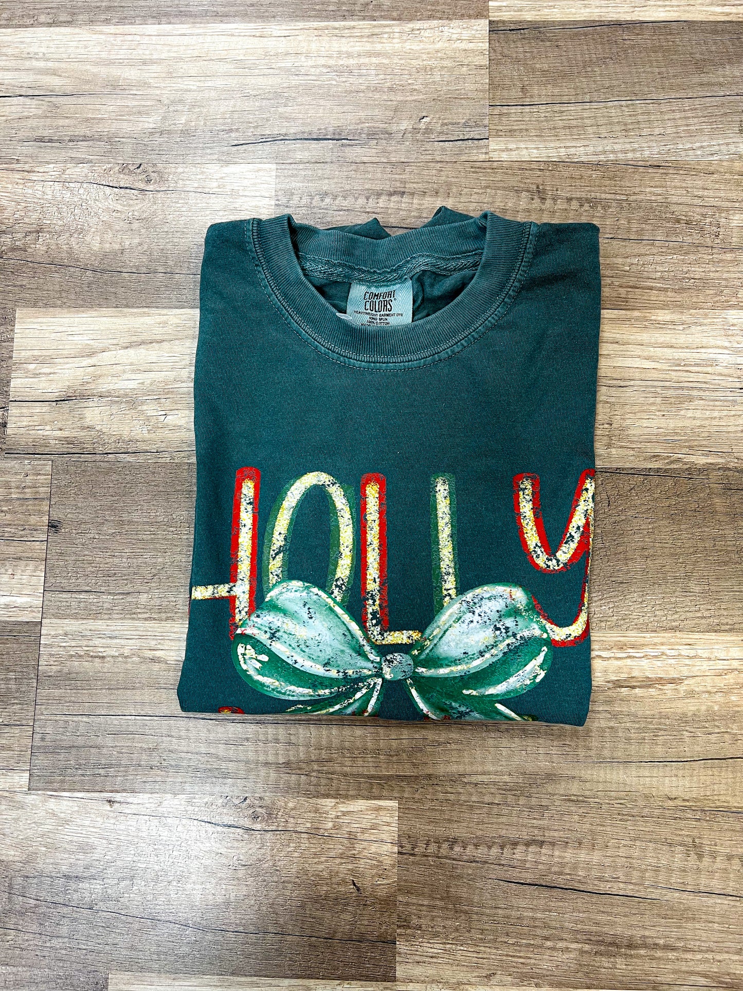 Holly Jolly Bow T-Shirt