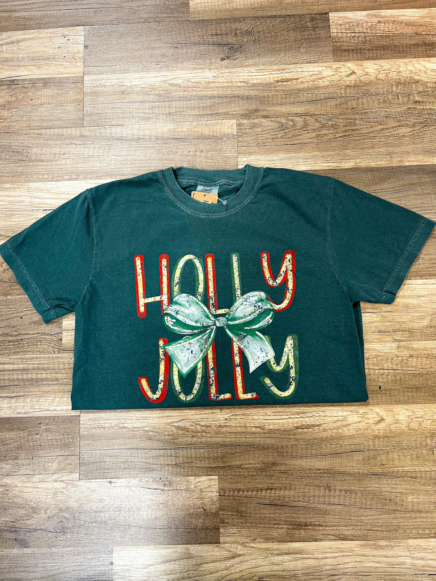 Holly Jolly Bow T-Shirt