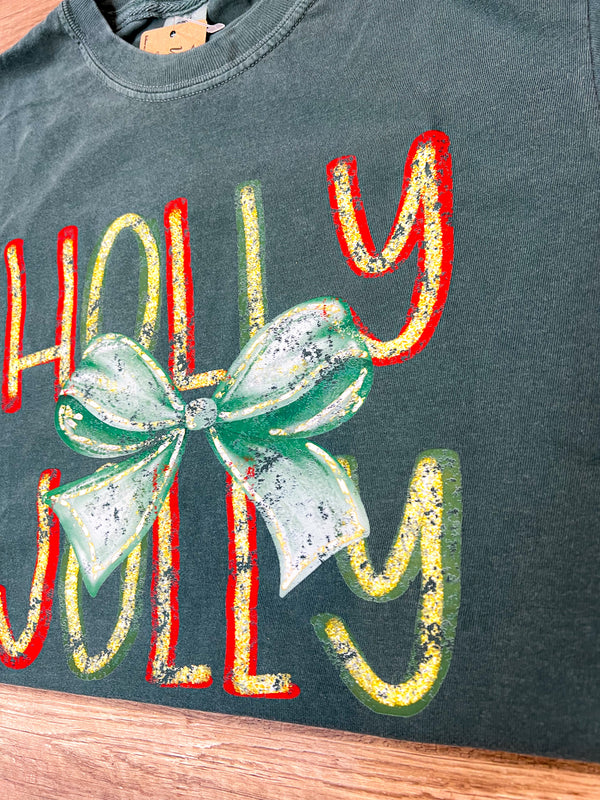 Holly Jolly Bow T-Shirt