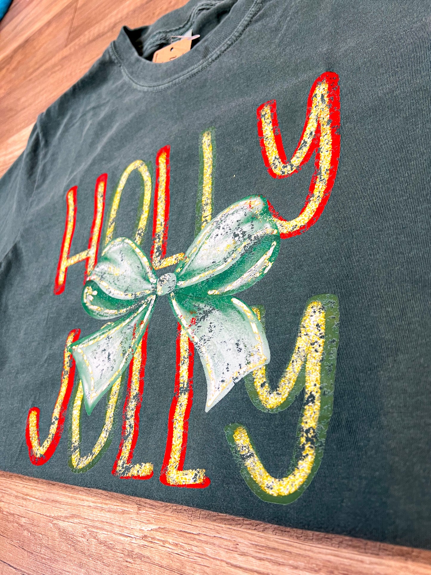 Holly Jolly Bow T-Shirt