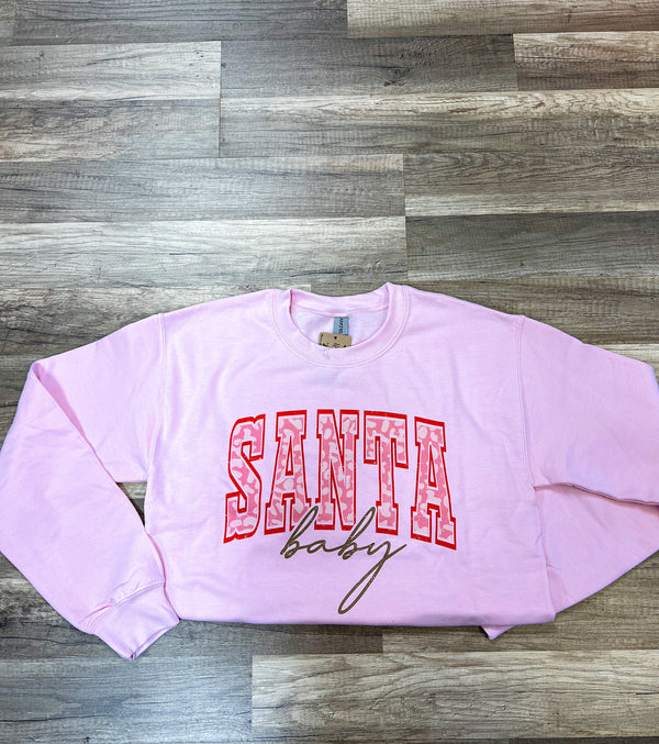 Santa Baby Sweatshirt