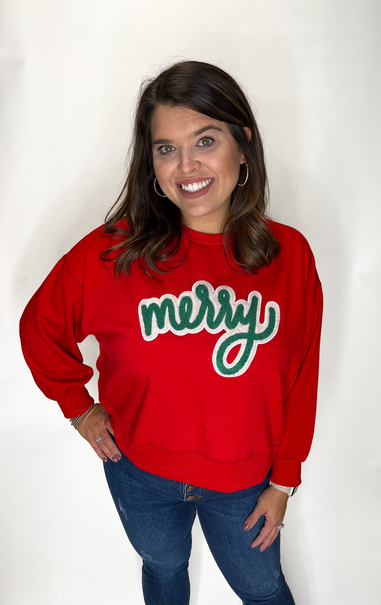 Millie - Merry Sweatshirt