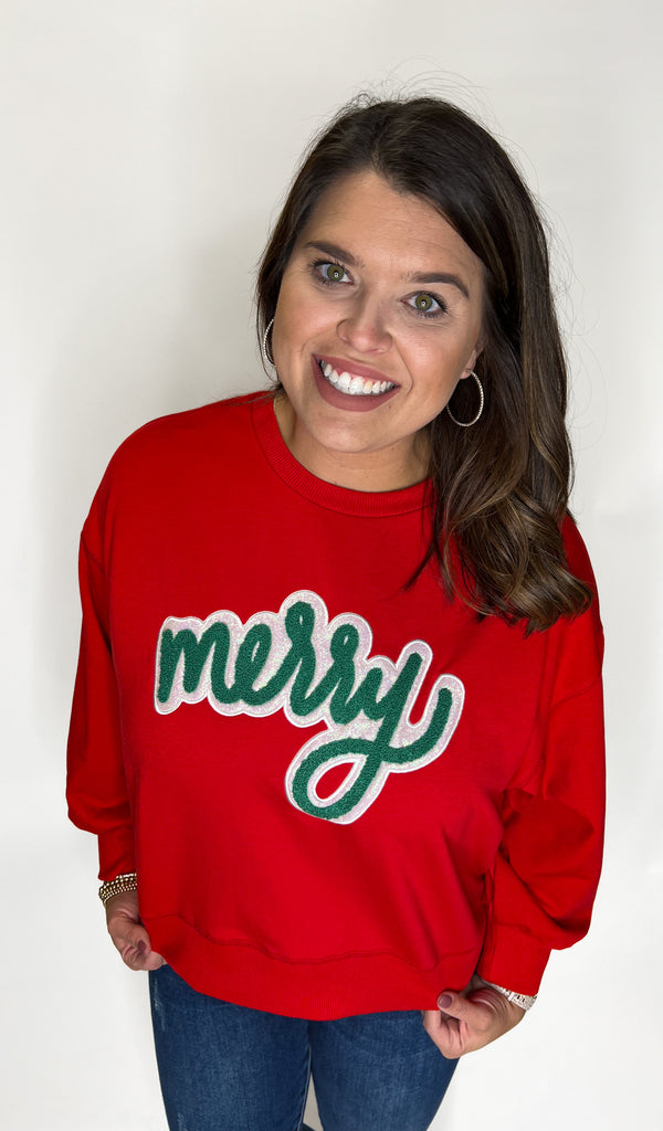 Millie - Merry Sweatshirt