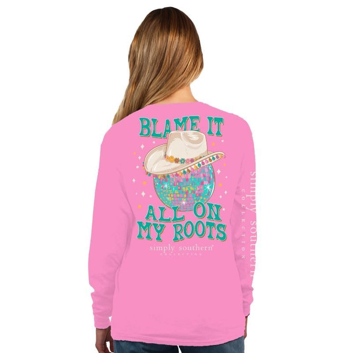 Blame It All on My Roots T-shirt