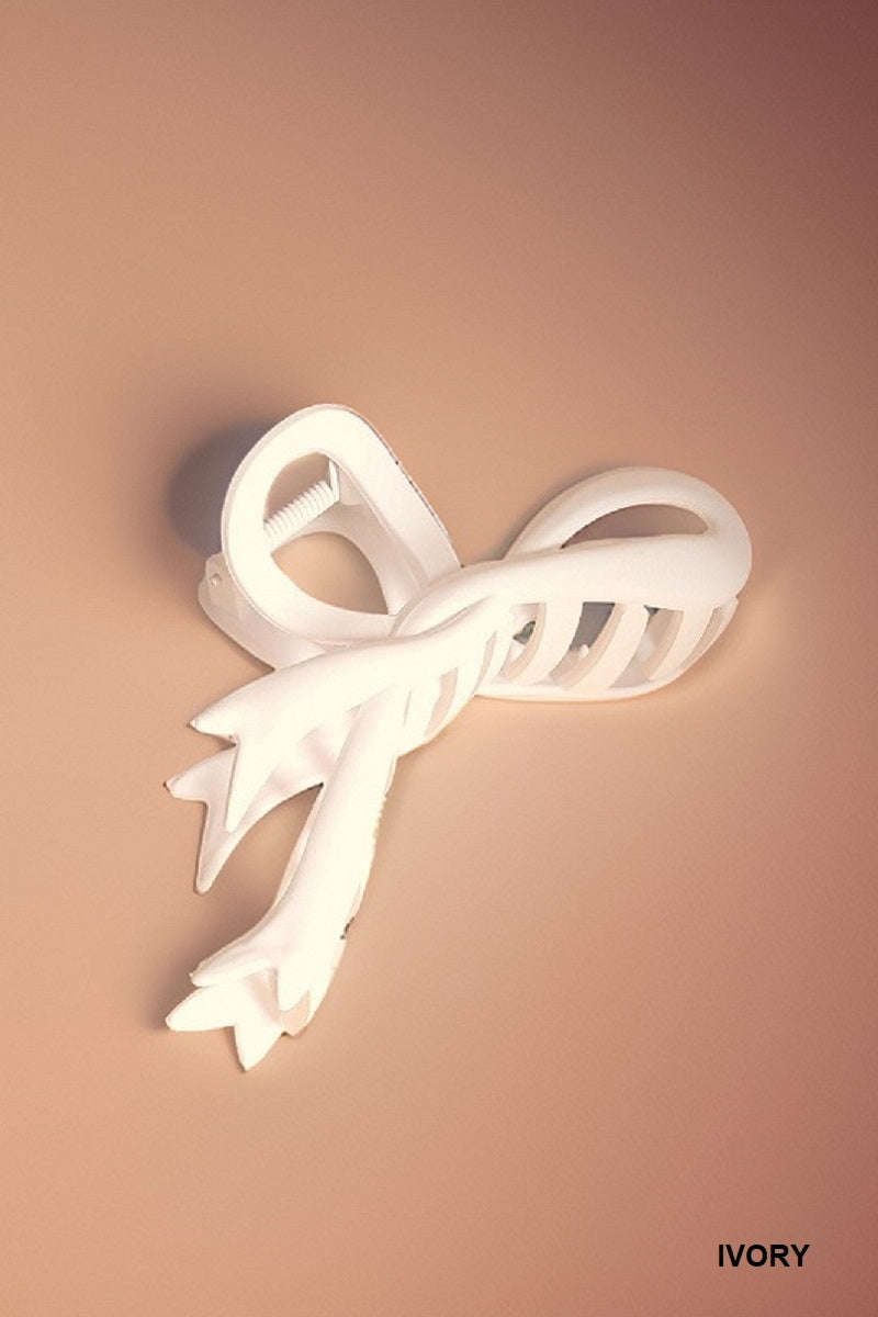 Ribbon Hair Clip