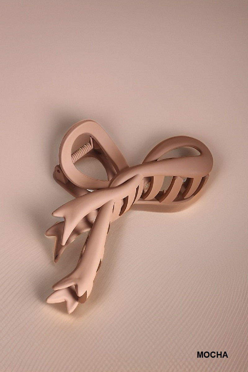 Ribbon Hair Clip