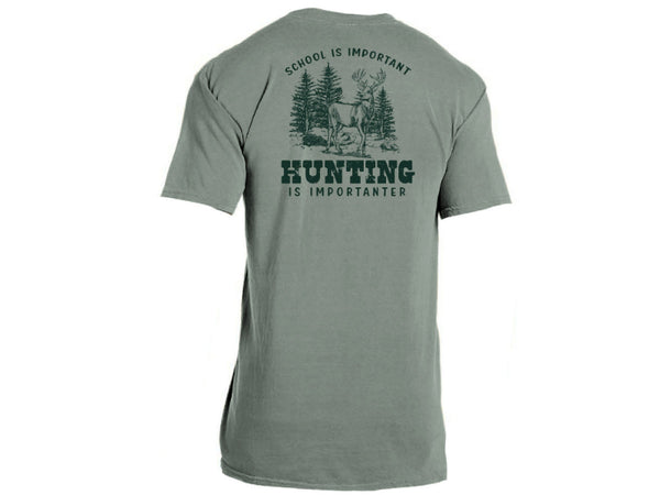 Hunting is Important T-shirt