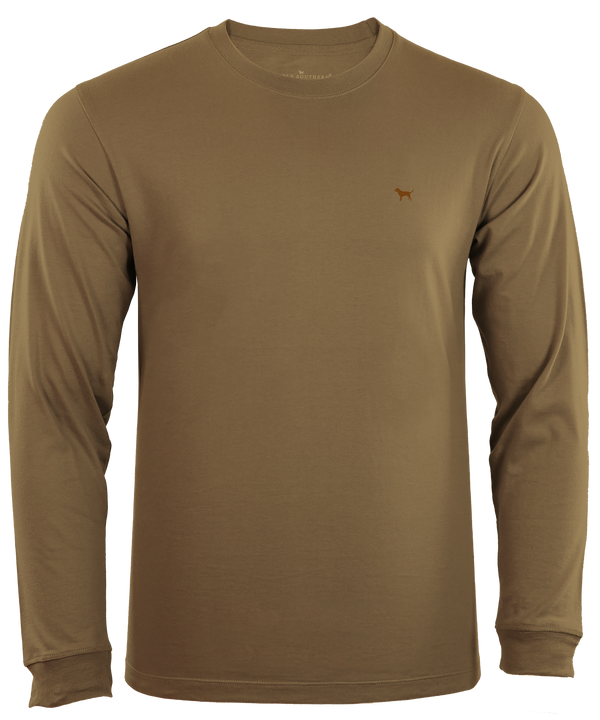 Men's Deer Long Sleeve T-Shirt