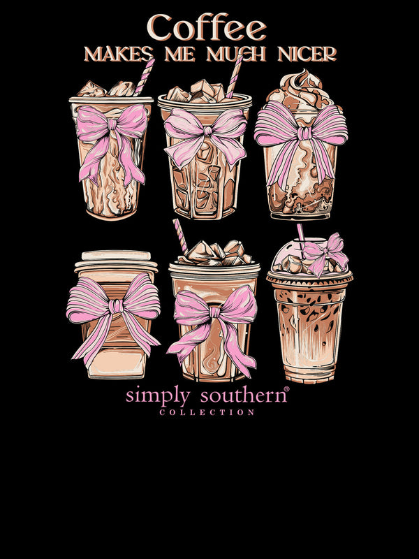 Coffee Makes Me Much Nicer