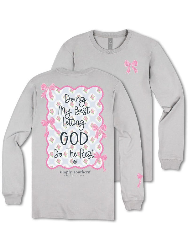 Let God Do the Rest Simply Southern T-shirt| Youth
