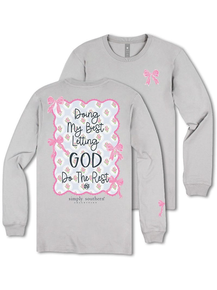 Let God Do the Rest Simply Southern T-shirt