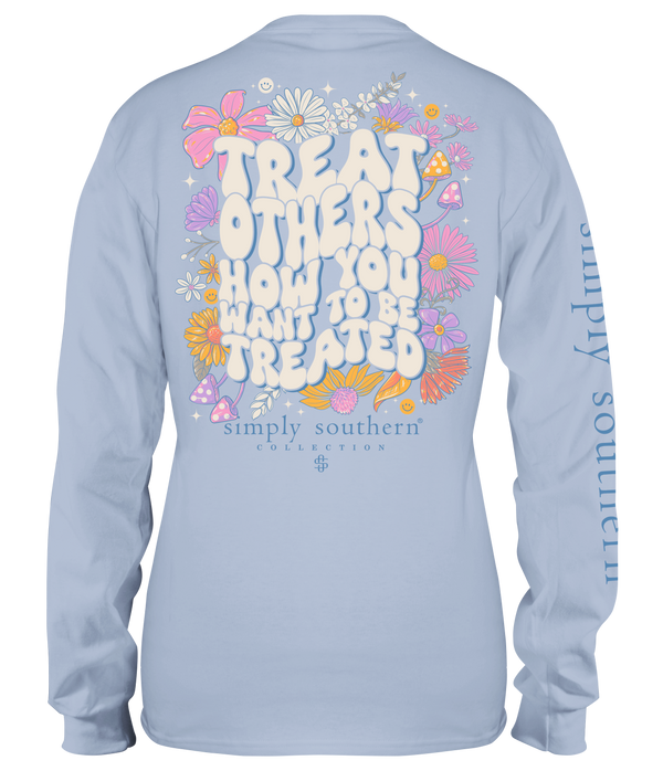 Long Sleeve Youth Treat Others How You Want to Be Treated T-shirt