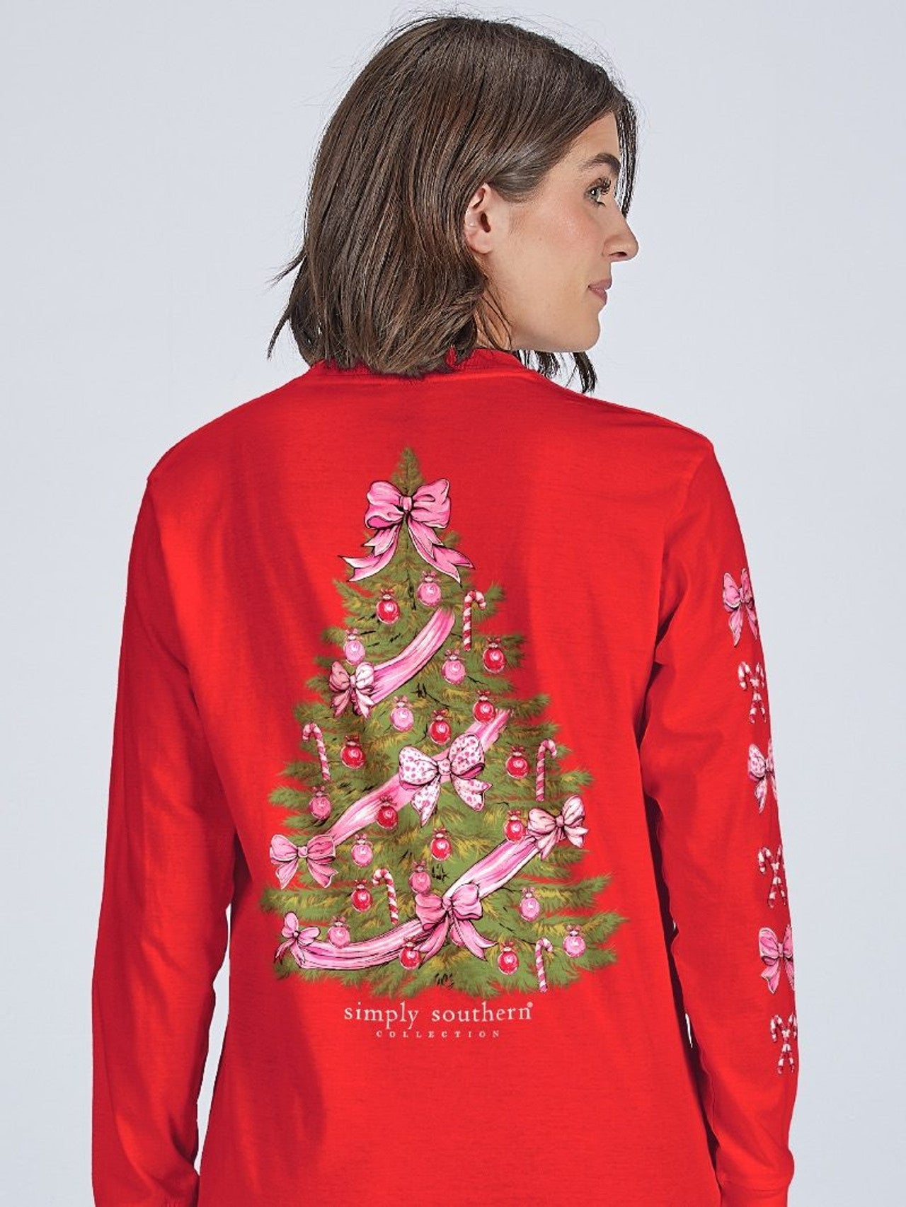 Simply Southern Christmas Tree T-shirt