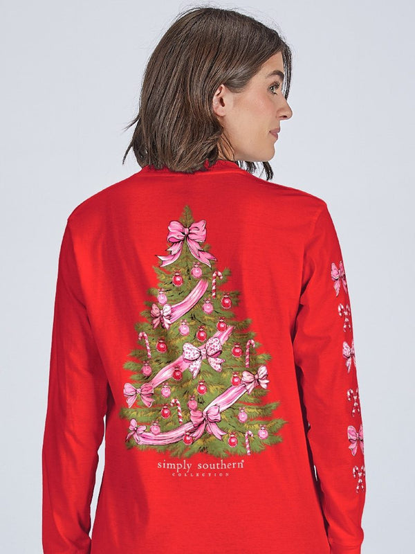 Simply Southern Christmas Tree T-shirt