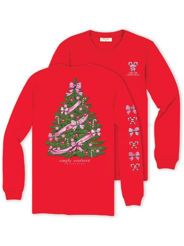 Simply Southern Christmas Tree T-shirt