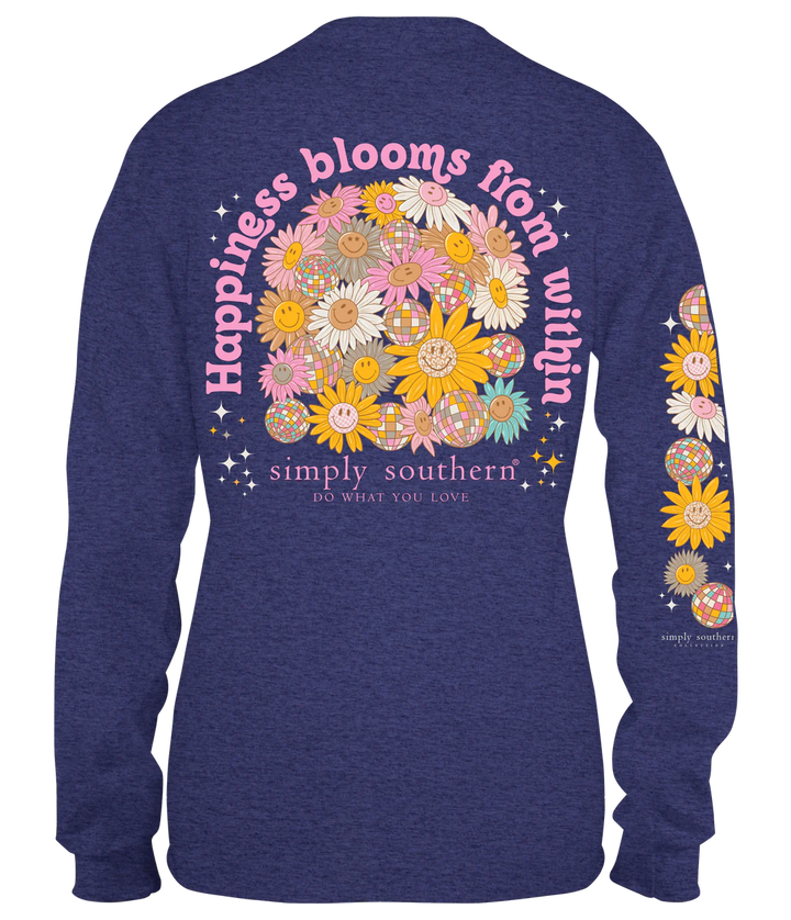 Happiness Blooms From within T-shirt
