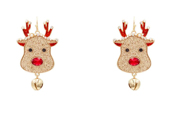 Rudolph Sparkle Earrings