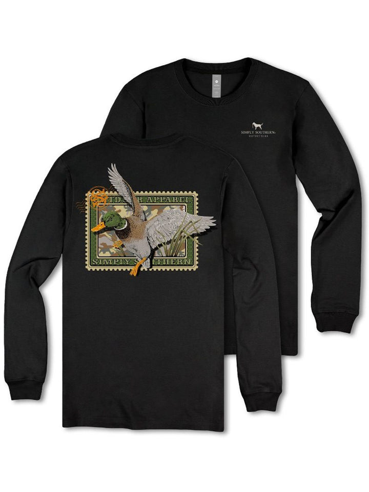 Simply Southern Duck Stamp T-shirt| Youth