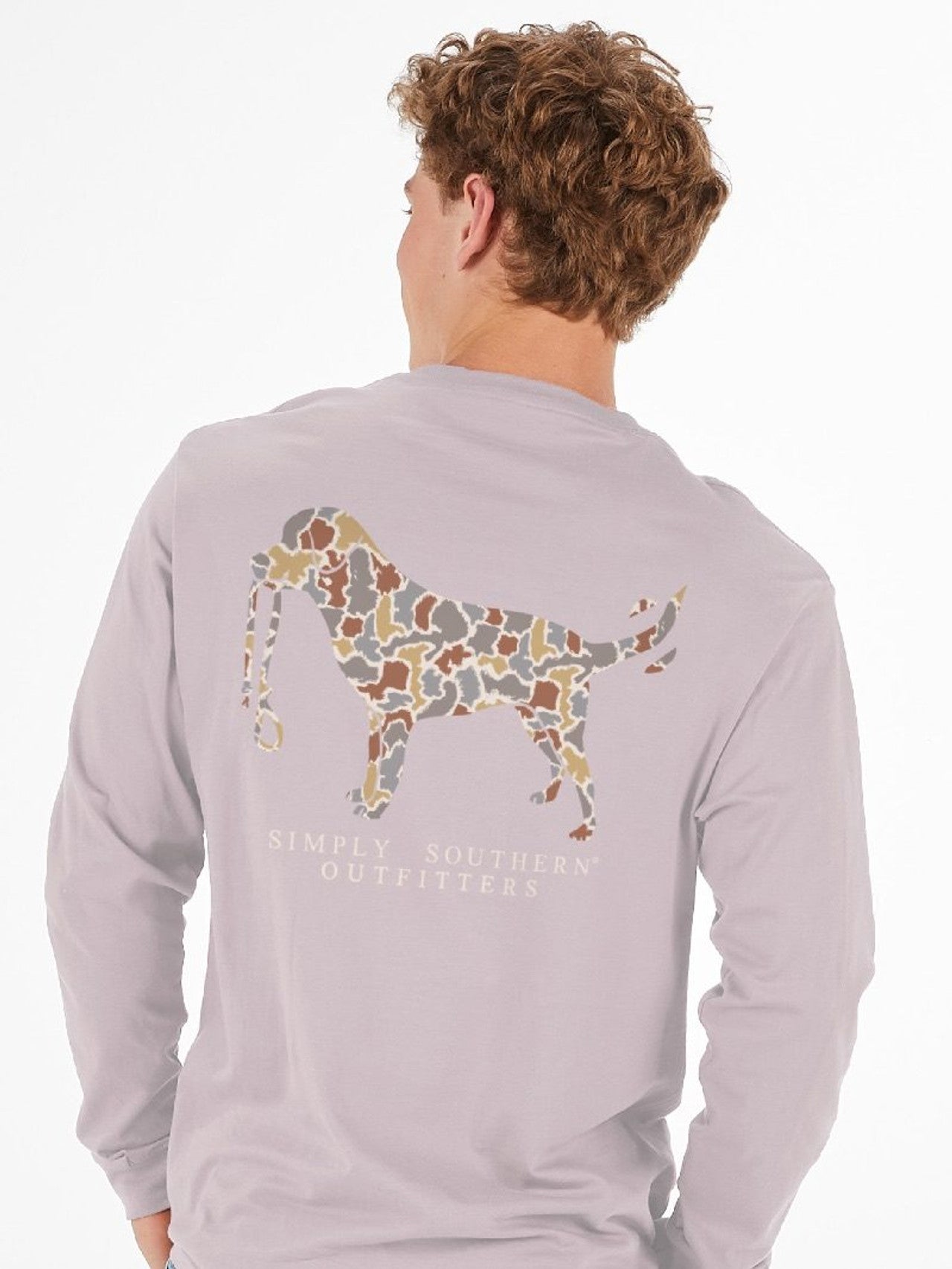 Simply Southern Camo Logo Long Sleeve