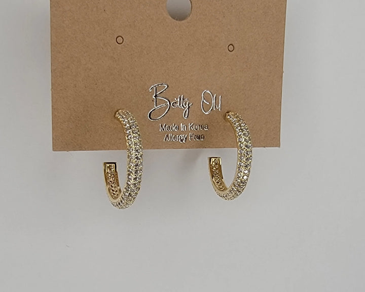Whitley Gold Hoops
