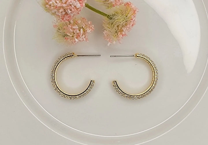 Whitley Gold Hoops