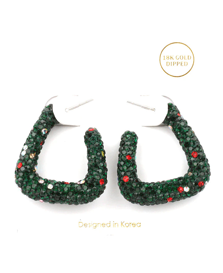 Wren Trapezoid Earring