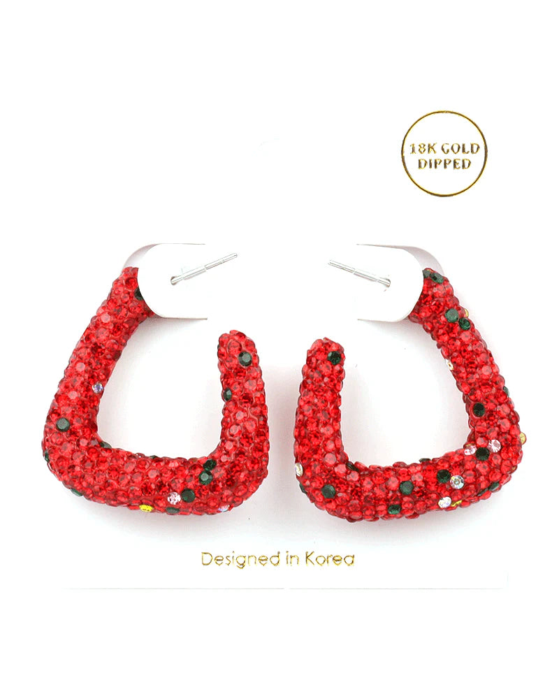 Wren Trapezoid Earring