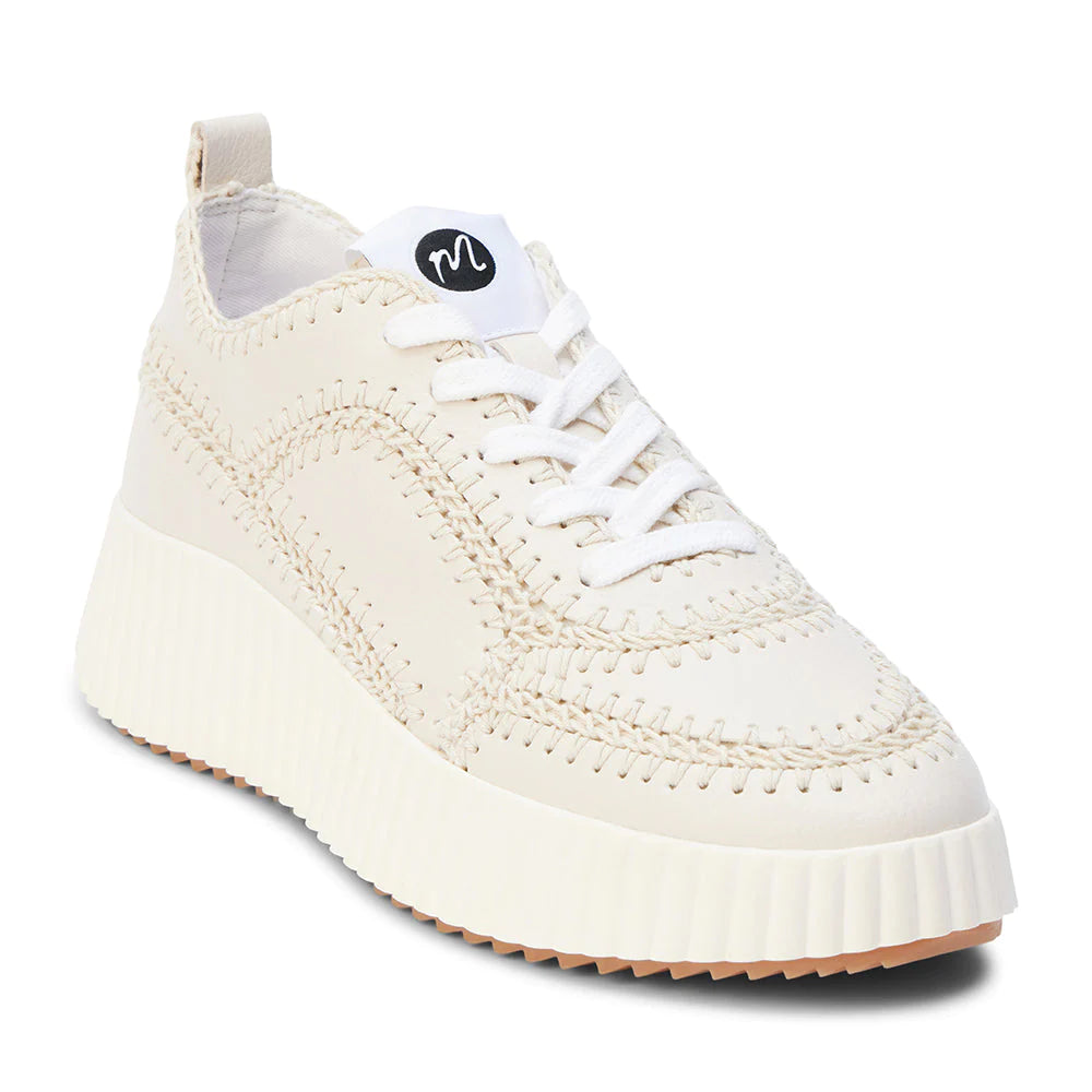 Nelson Platform Sneaker - Natural