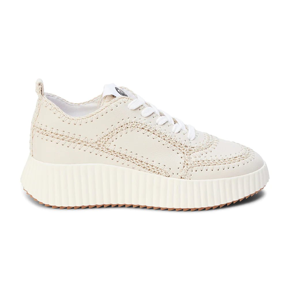 Nelson Platform Sneaker - Natural