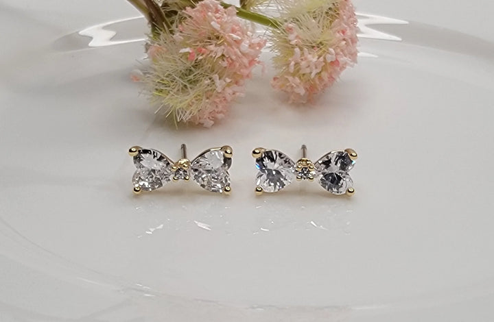 Kaylee Bow Earrings