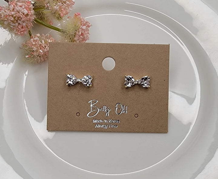 Kaylee Bow Earrings