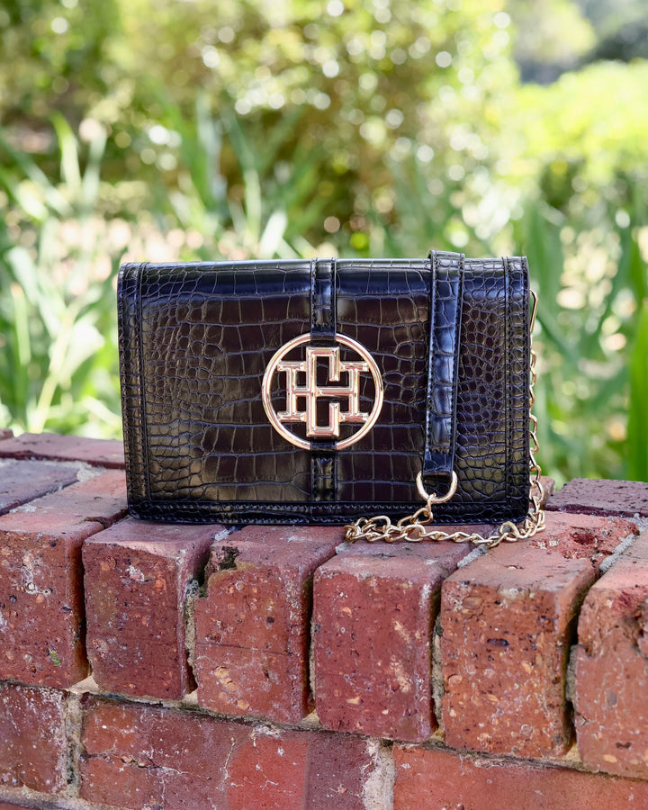 Cecilia Circle Logo Handbag