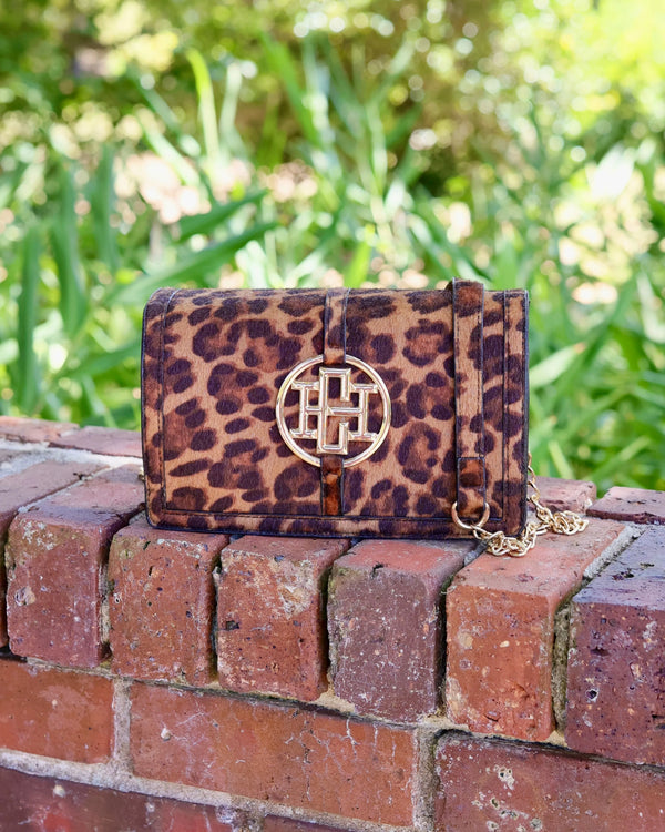 Cecilia Circle Logo Handbag
