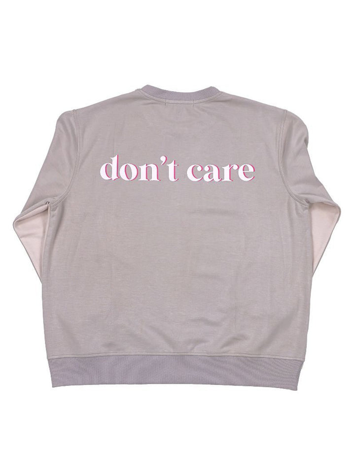 Simply Southern Don't Know Don't Care Color Block Pullover