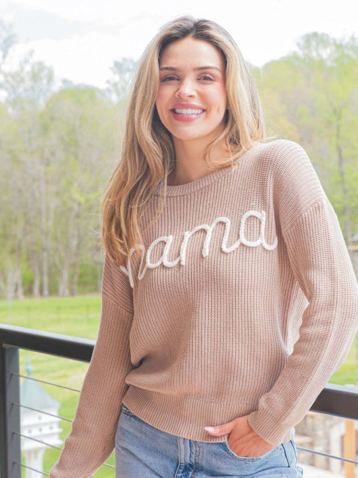 Simply Southern Knit Mama Sweater