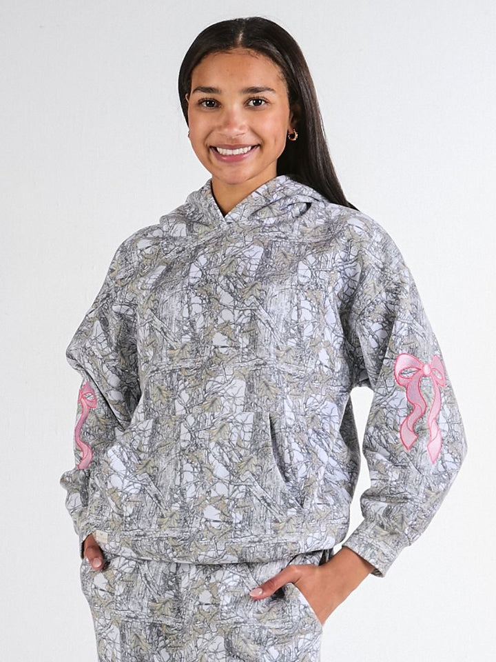 Simply Southern Alice Camo Hoodie