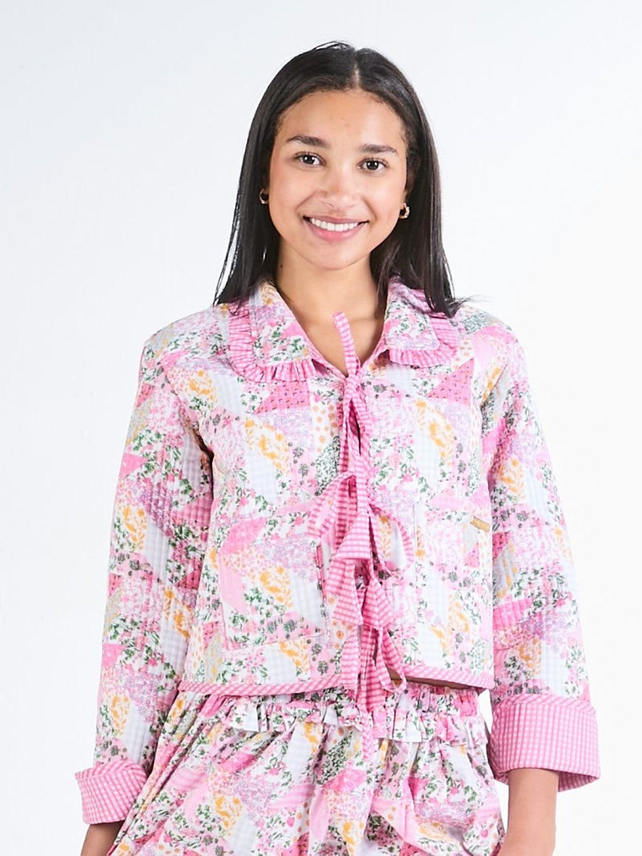 MULTI FLOWER | OPHELIA JACKET | SIMPLY SOUTHERN