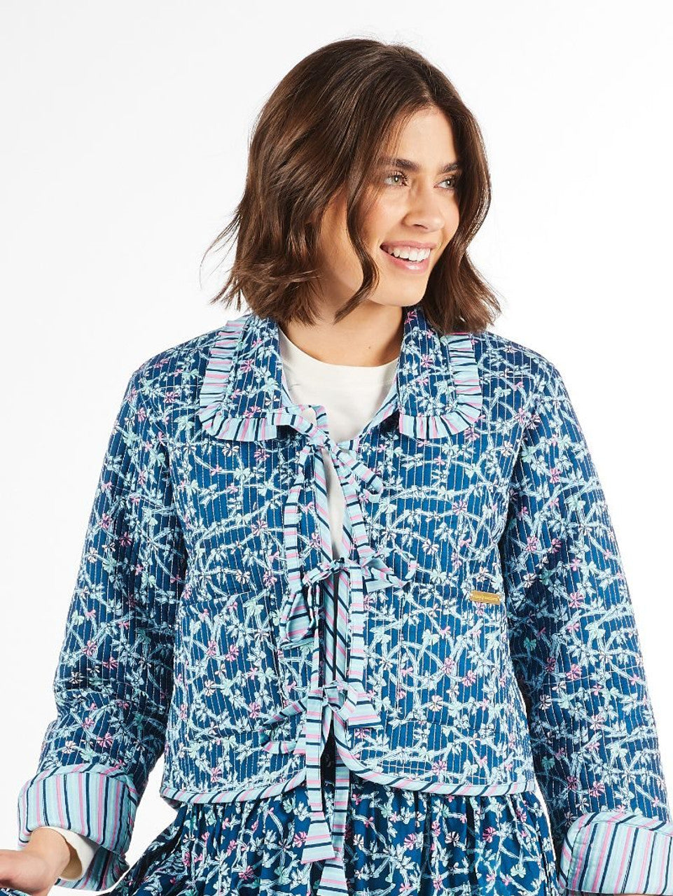 Ribbon | OPHELIA JACKET | SIMPLY SOUTHERN