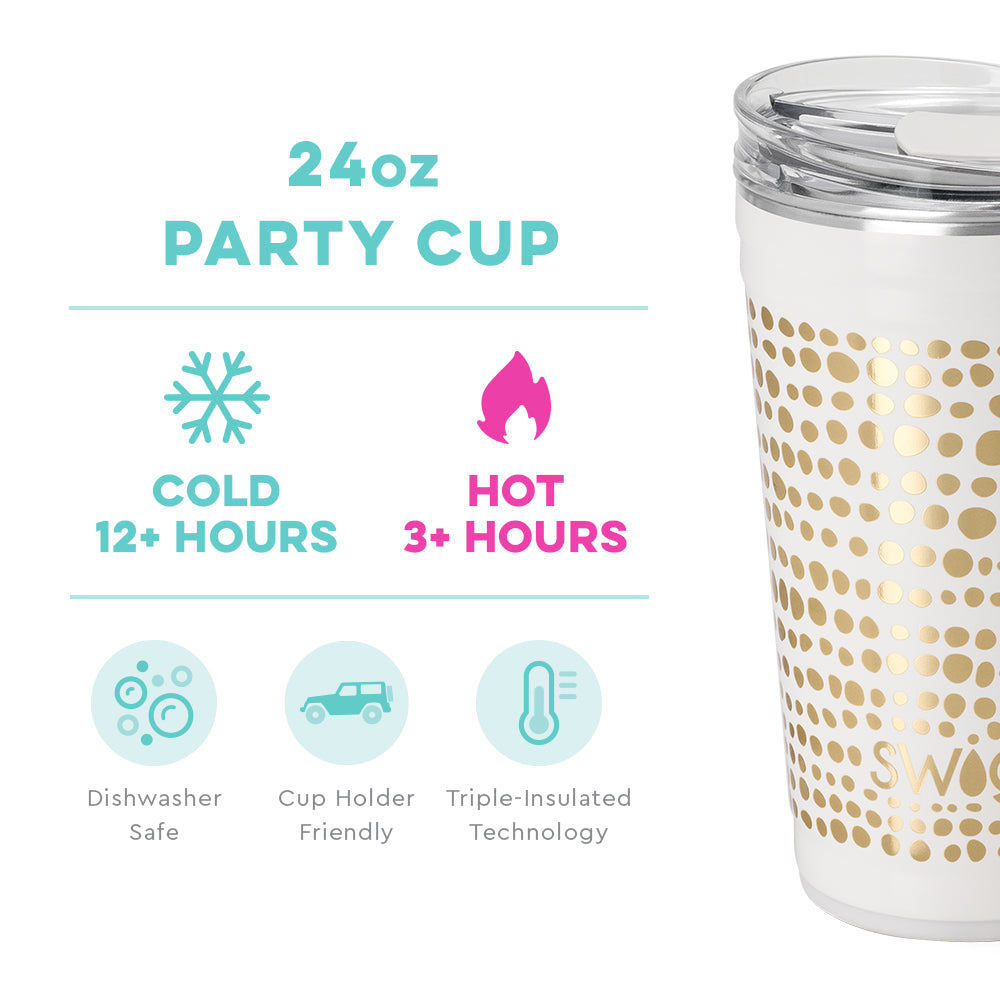 Glamazon Gold Party Cup