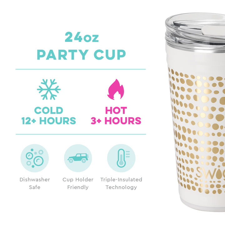 Glamazon Gold Party Cup
