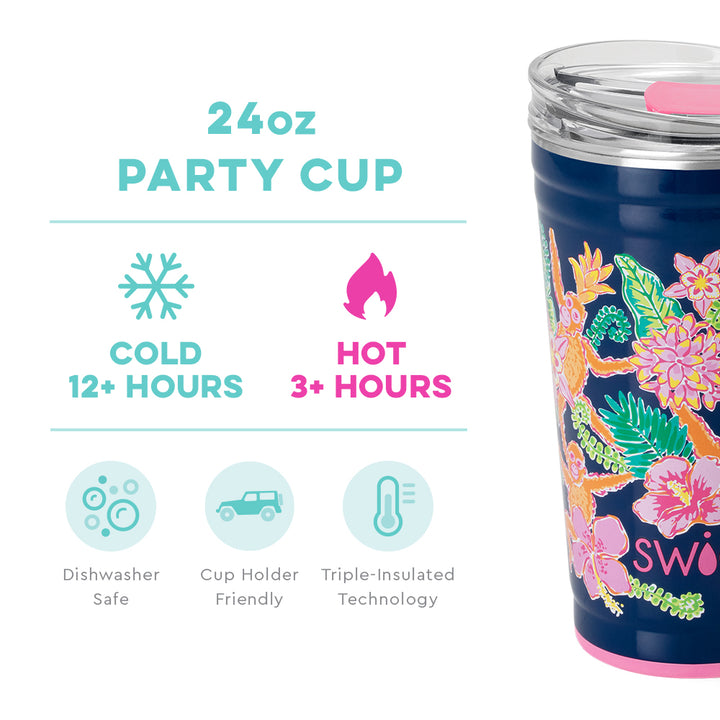Jungle Gym Party Cup (24 oz) - Swig