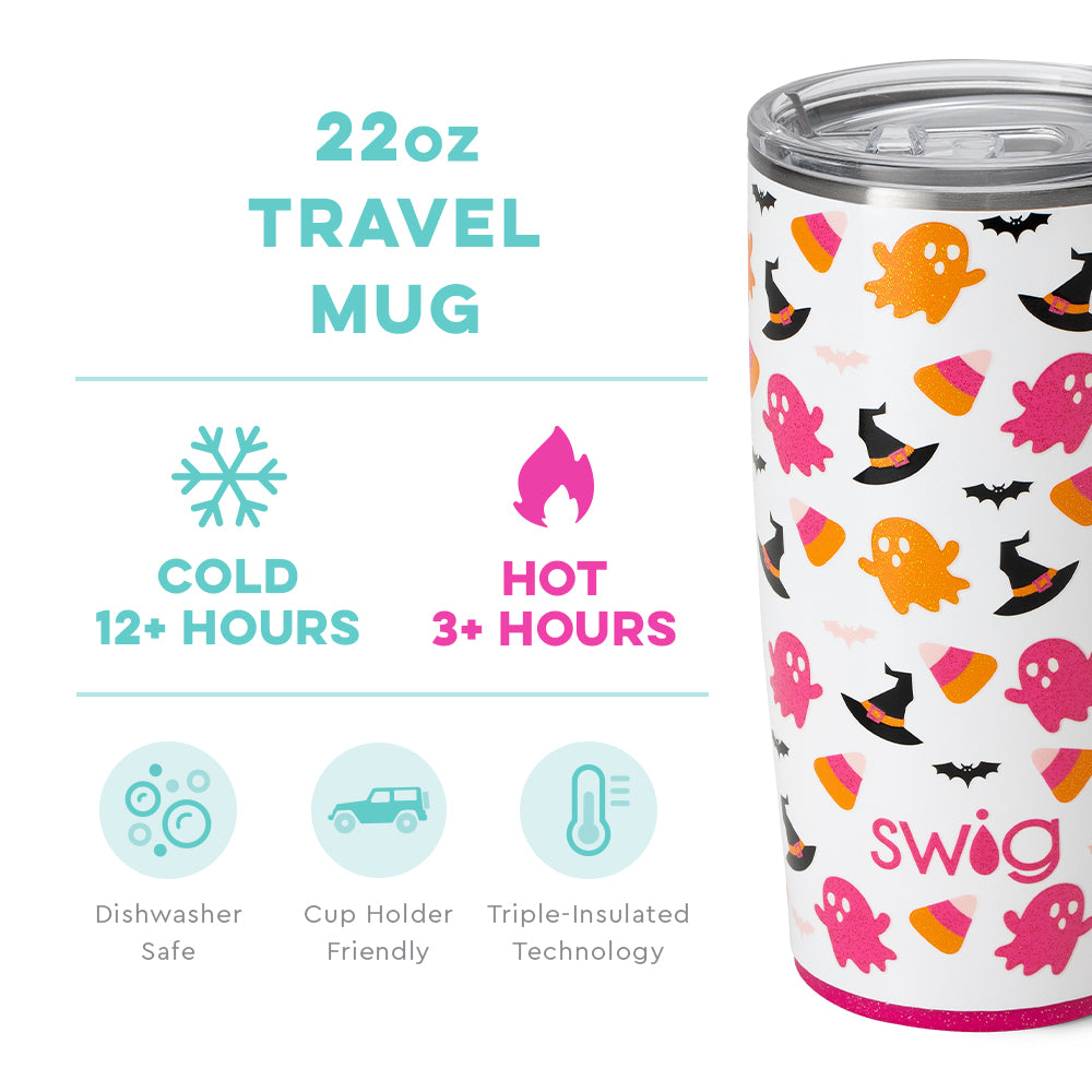 Hey Boo Travel Mug