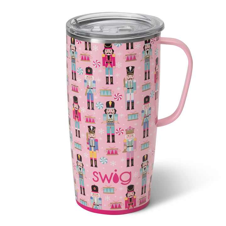 Nutcracker Travel 22oz Mug