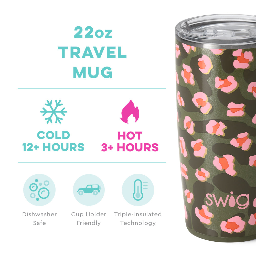 On the Prowl Travel Mug