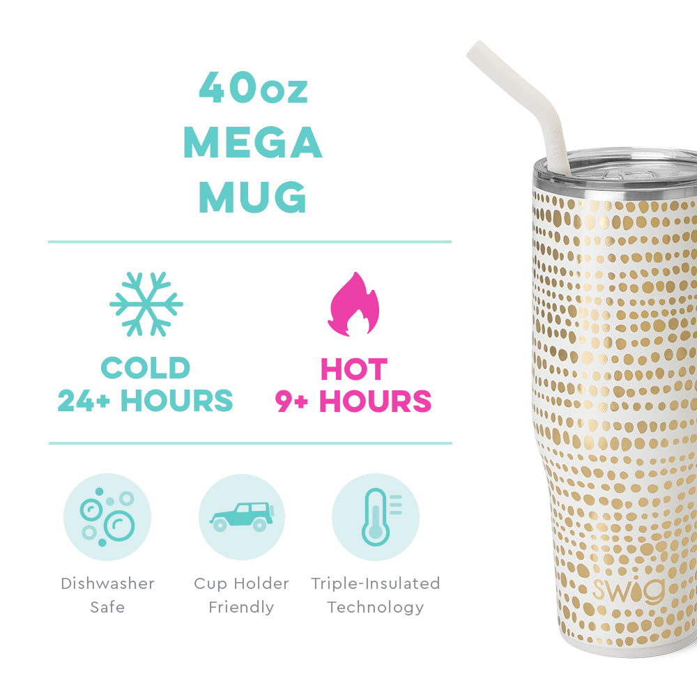 Glamazon Gold Mega Mug