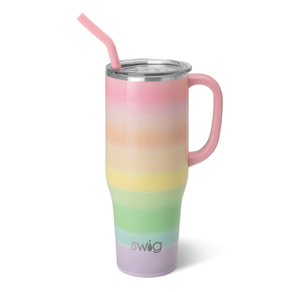 Over the Rainbow Mega Mug